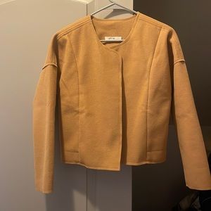 Mod Ref casual suit blazer. Size small - camel colored - worn once